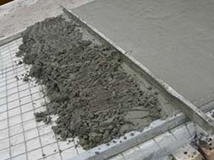 Заливка бетона 